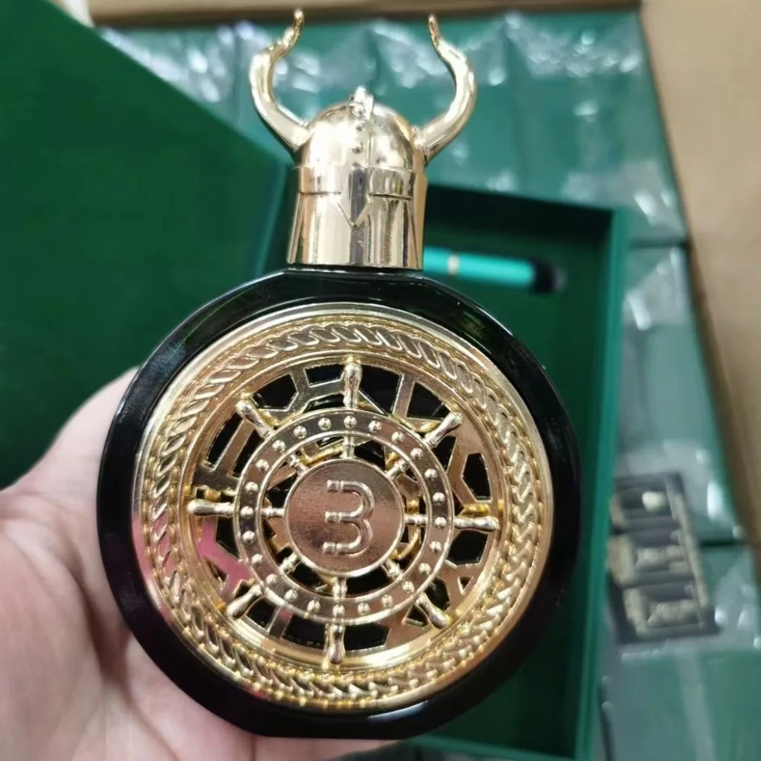 Perfume árabe de 100ML Original VIKING Dubai EDP Perfume de lujo para hombres fragancias encantadoras sexis de larga duración regalo de Perfume