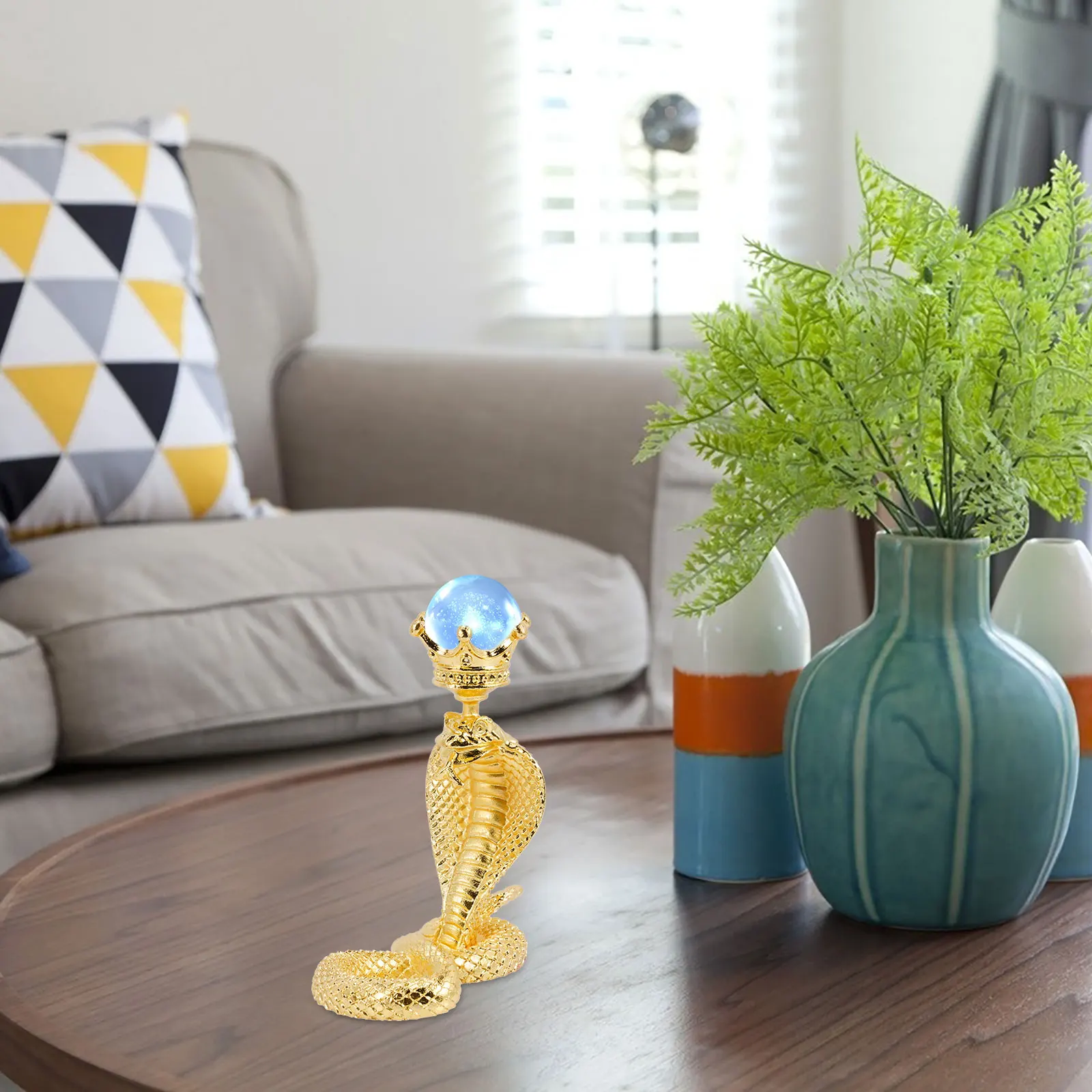 

Golden Alloy Snake Shape Crystal Ball St Base for Decorative Display Rack Home nament Balls Displaying Metal Holder