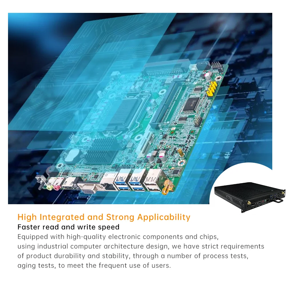 Moduł OPS Riotouch I5/I7 CPU Komputer Przemysłowy Mini PC OPS do Paneli Interaktywnych Mini OPS PC