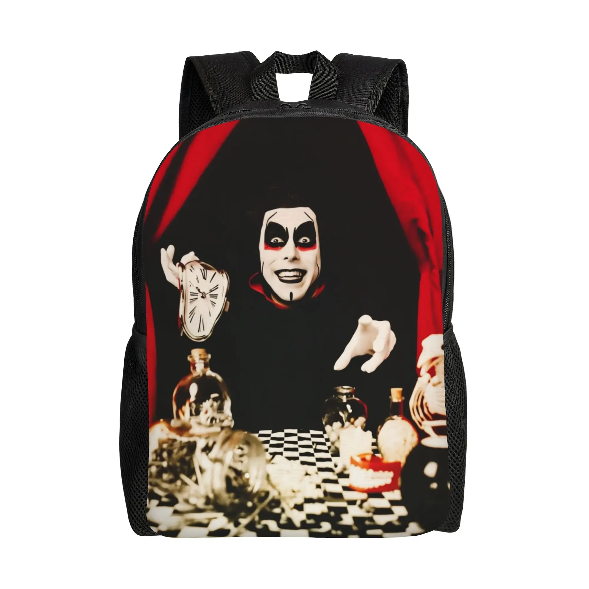 Danhausen You Are Cursed Backpack  Streetwear Backpacks Youth Trekking Big School Bags Design Rucksack