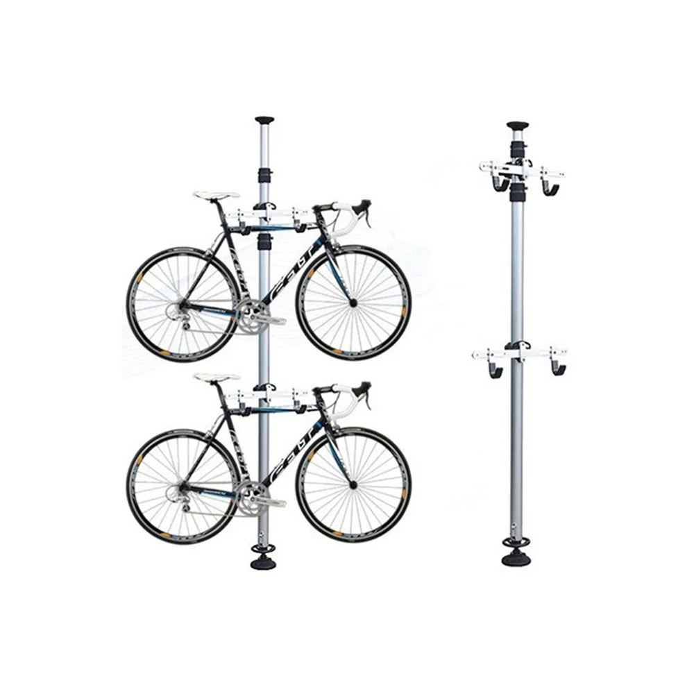 Flooring Metal Bike Storage Holder Display Stand Rack Bicycle Repair Stand