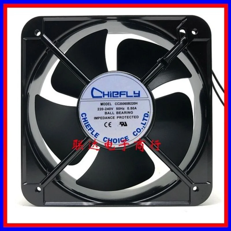 

C for CHieFLY CC20060B220H AC220V electric welding machine exhaust fan