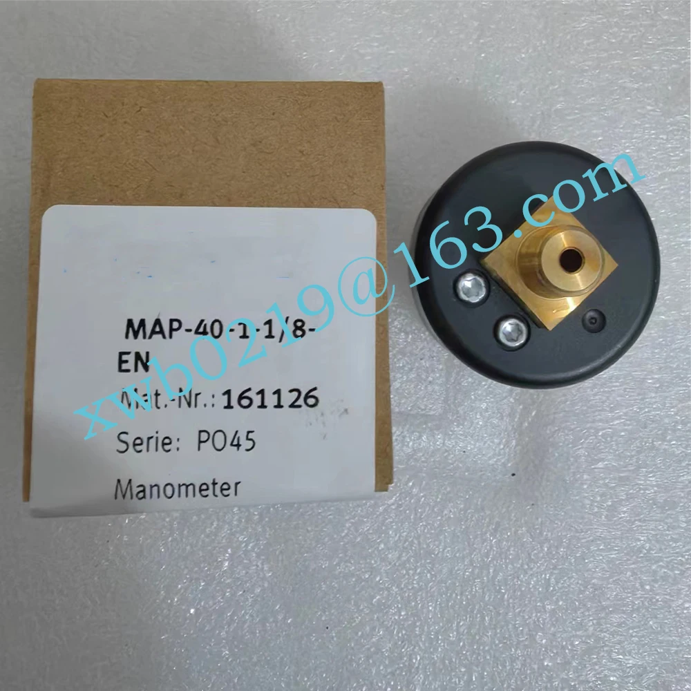 161126 New Original Precision Pressure Gauge MAP-40-1-1/8-EN