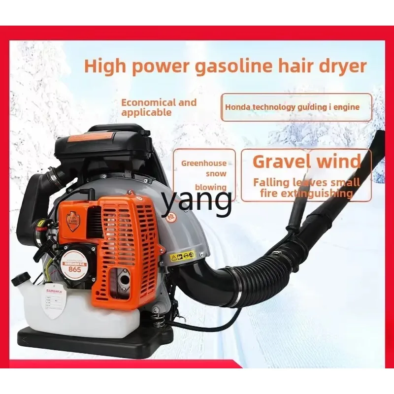 LTT four-stroke carrying high-power hair dryer fallen leaves construction site blower greenhouse snow
