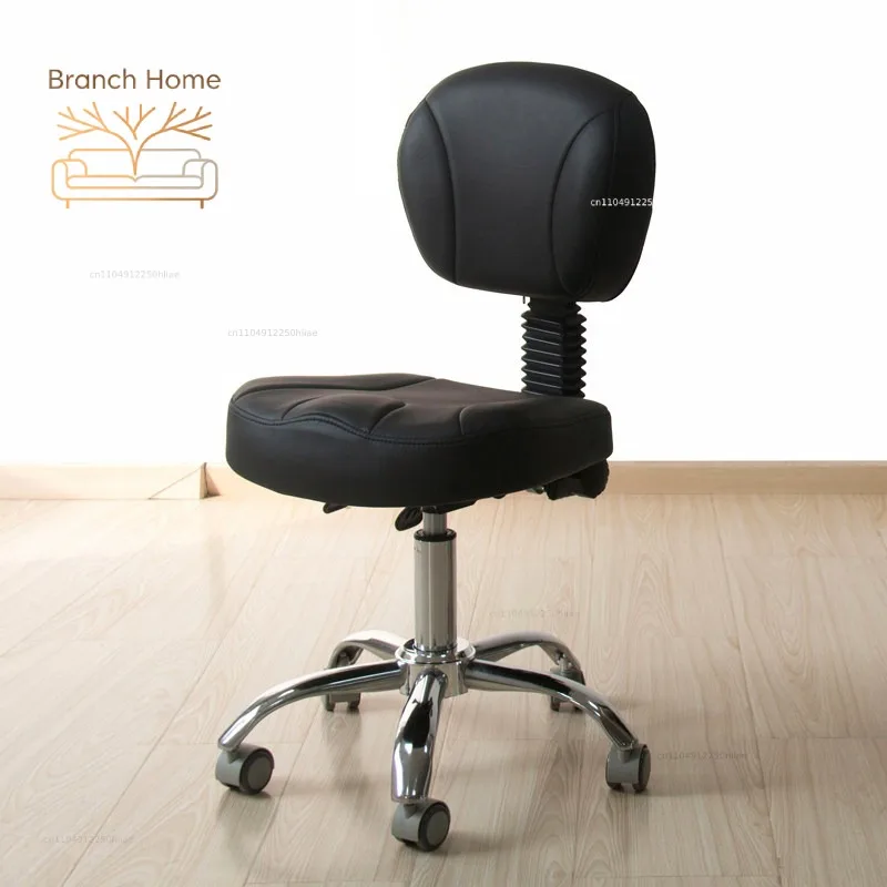 Manicurist Chair Manicure Chair Customer Special Back Chair Manicure Table and Eyelash Embroidery