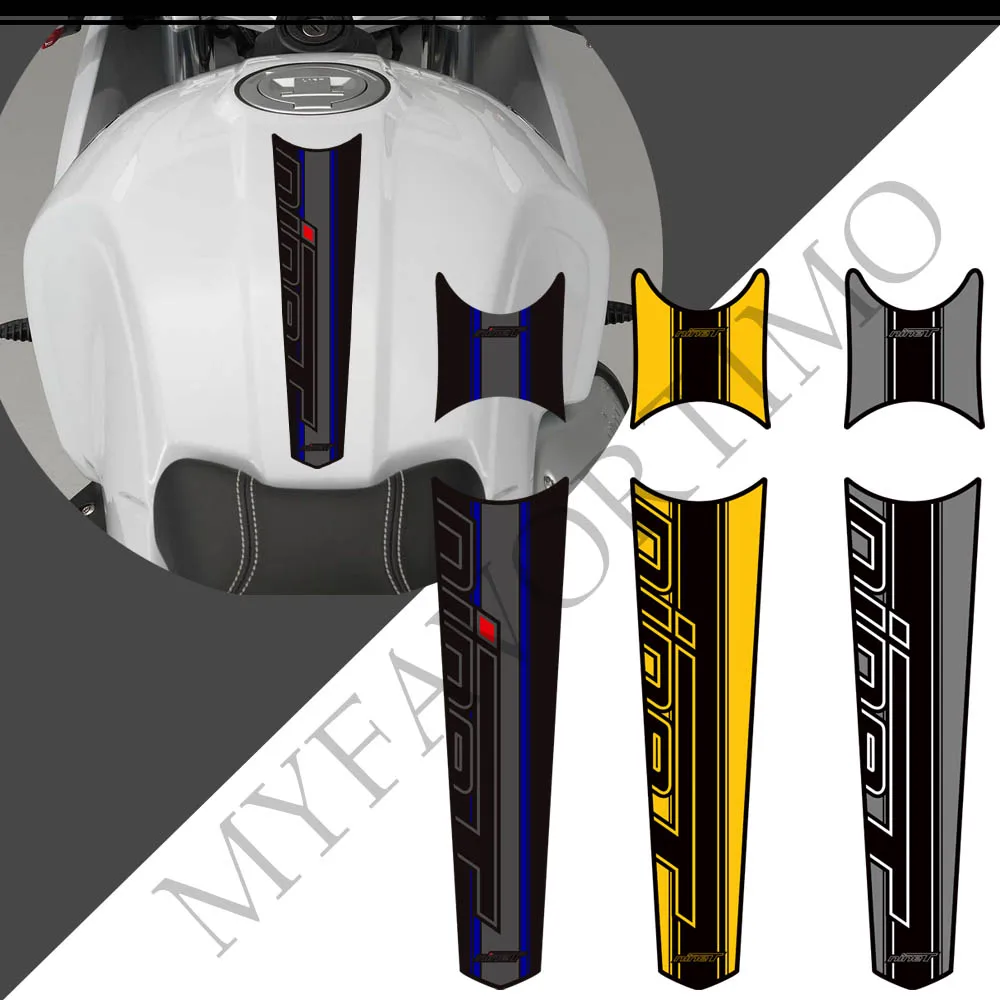 Motorcycle For BMW R NineT Nine T RnineT Protector Tank Pad Side Grips Gas Fuel Oil Kit Knee Scratch Protective Stickers Decals