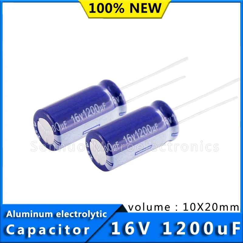 5Pcs 16V 1200UF 10*…