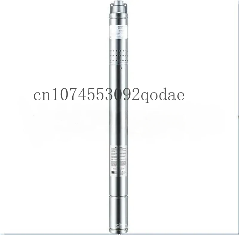 50mm Submersible Deep Water Well Pump Stainless Steel 55m Deep Well For Drink Water Mini 2 Inch Submersible Pump Well