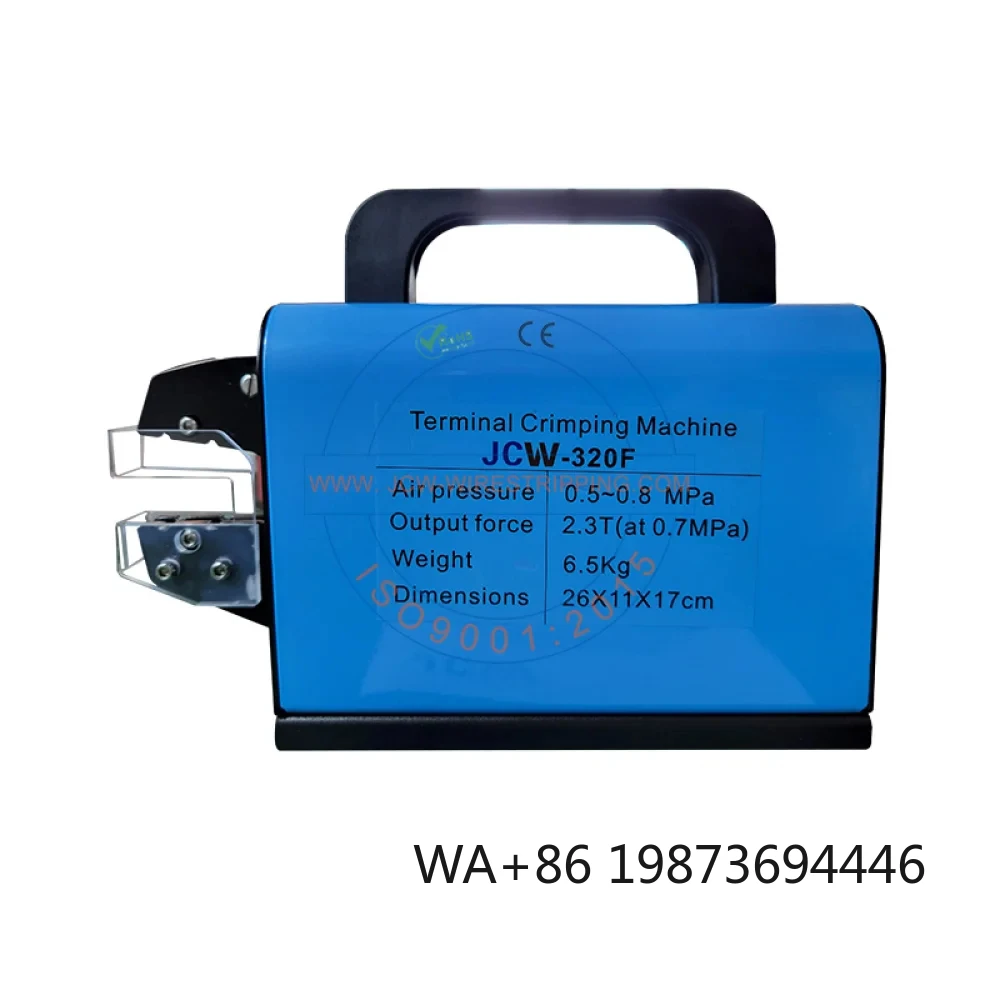 Copper Tube Terminal Crimping Machine, Insulated End Sleeve Connector Pressing Processing Equipment