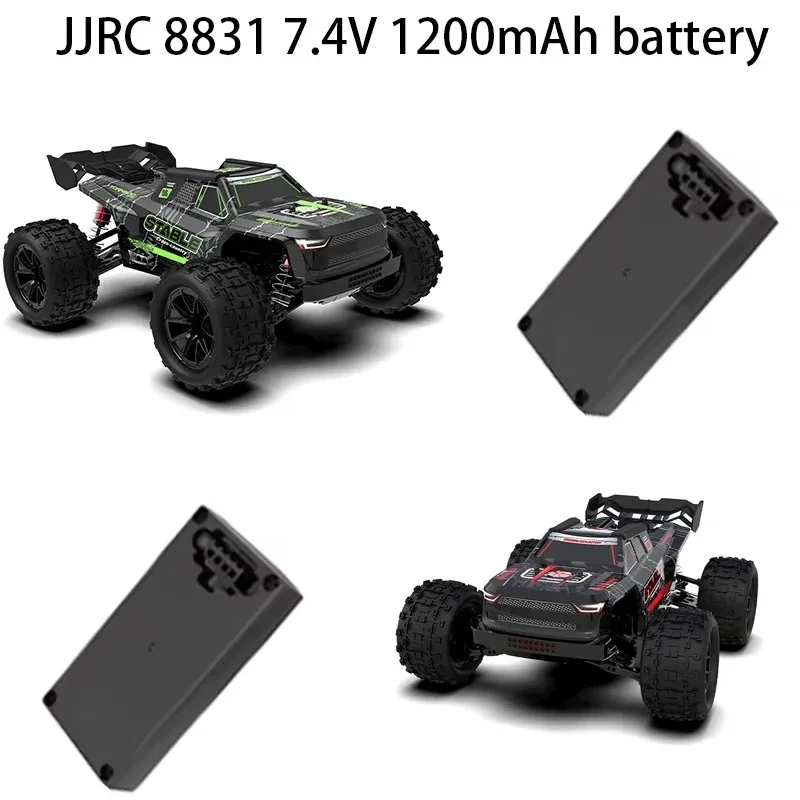 

Недавно обновленный аккумулятор JJRC C8831 7.4V 1200mAh. Не нужно беспокоиться о недостаточном времени автономной работы. Быстрая замена всего за 10 секунд.