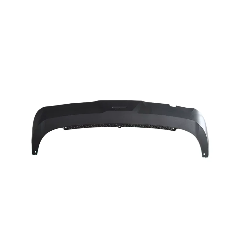 New  V  Rear Bumper Guard Lower Replacement Exhaust Clip-on Universal Fitment Durable Auto Body Part