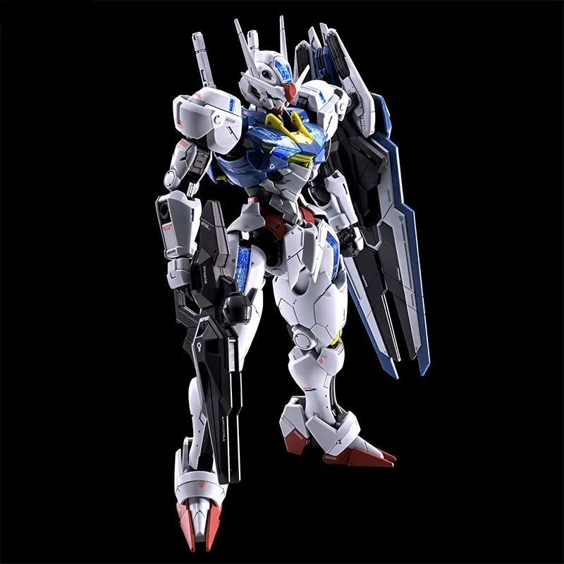 بانداي FM 1/100 ميكانيكا كاملة GUNDAM الجوي بيرميت النتيجة ستة أطقم منمذجة الجمعية عمل نموذج لجسم اللعب هدية للطفل #5
