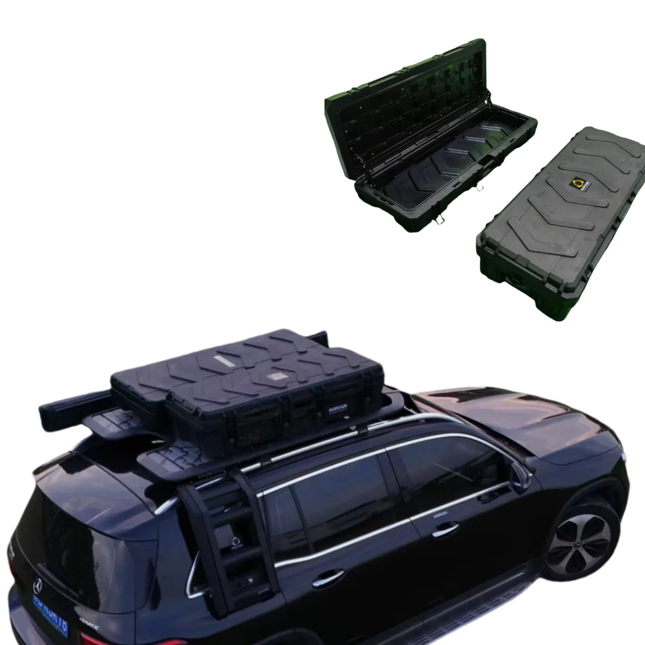 Durable Organizer Ultra Secure  Impact Resistant Waterproof Hard Shell Cargo Case for Safe Equipment Transport