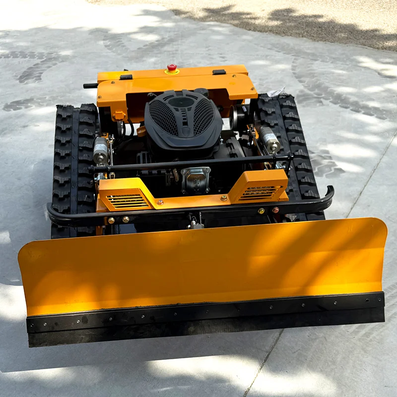 

Customized Hot Selling Mini Crawler Automatic Lawn Mower 4-Stroke Remote Control Flail Mower Robotic Slope Grass Cutting