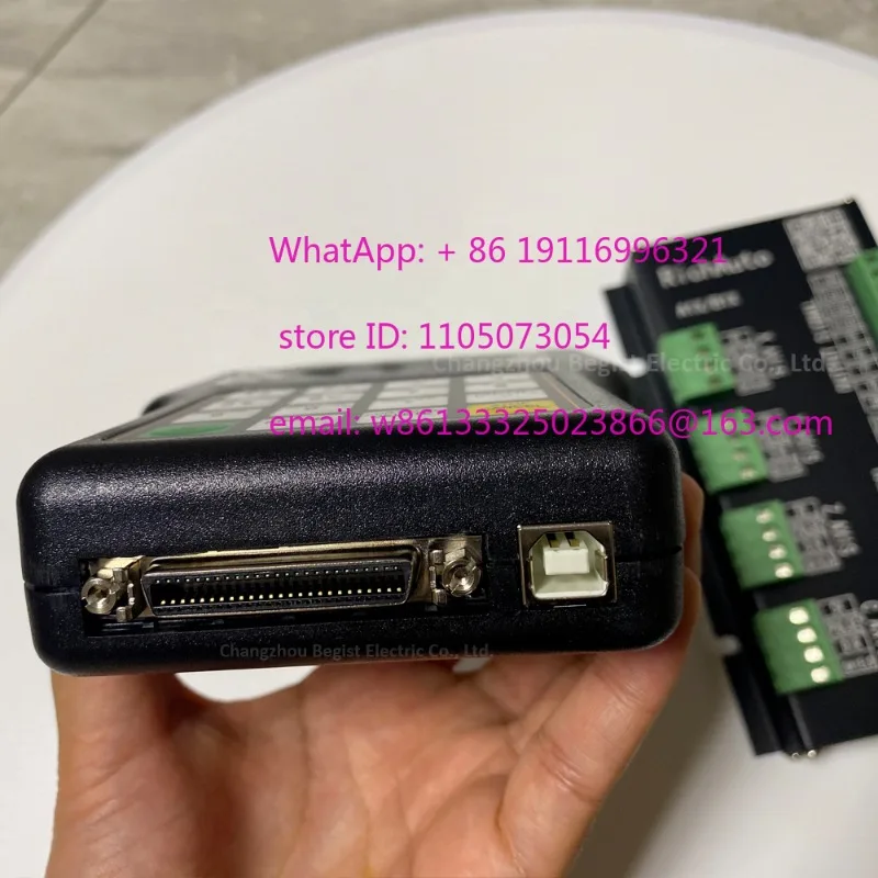 CNC 3-axis 4-axis controller genuine DSP A11E A18 English version CNC engraving machine motion control system