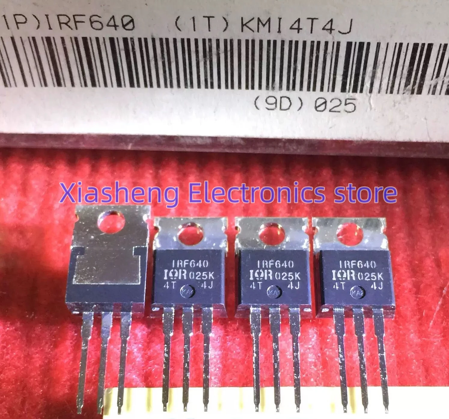 

New Original 10Pcs IRF640 F640 TO-220 Transistor In Stock Good Quality