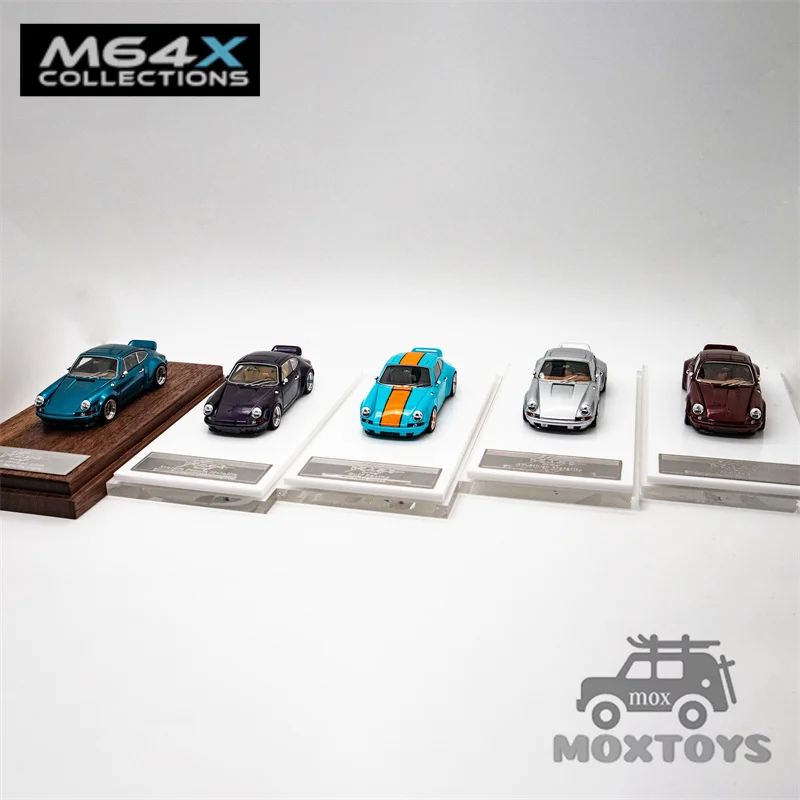 M64X 1:64 Kaege Retro Turbo limited199 Resin Model Car