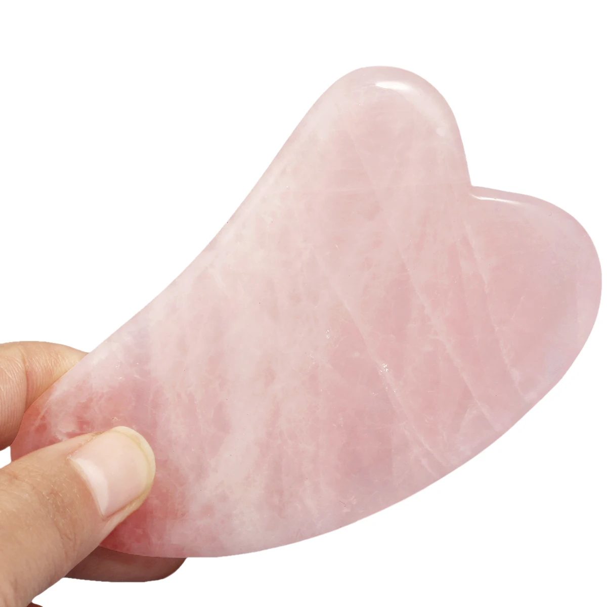 Avventurina verde naturale Gua Sha raschiando strumenti di massaggio per la cura della pelle del viso e del corpo Gua-Sha Stone per la terapia