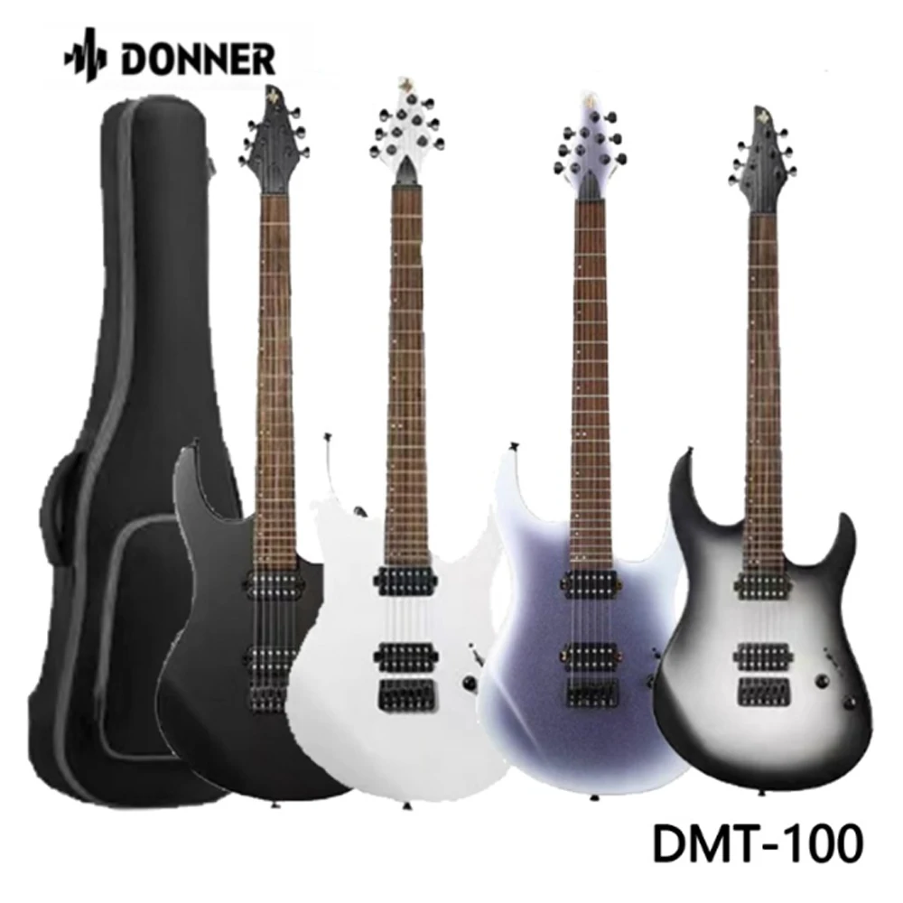 

Donner DMT-100 Electric Guitar Set Professional Grade ST Single Rock Series Rock Beginner Beginner Student