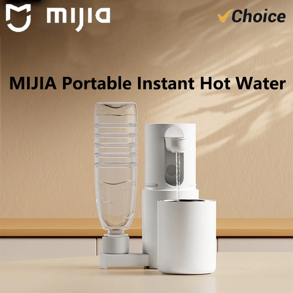 NEW Mijia Portable Instant Hot Water Dispenser Office Home Desktop Electric Kettle Thermostat Portable Water Pump Fast heatin