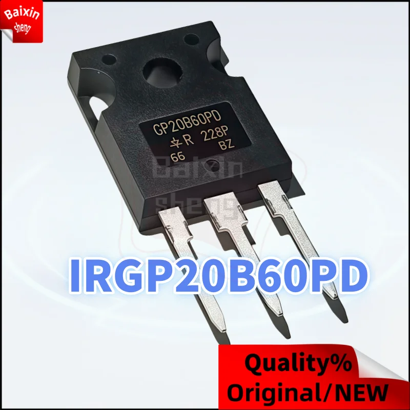 

10PCS Brand new quality GP20B60PD IRGP20B60PD GP20B60 20B60PD TO-247