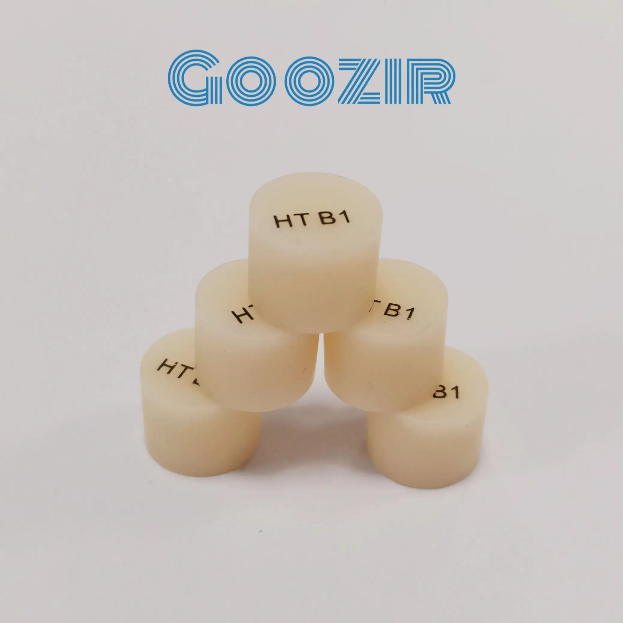 5 pieces Ceramic Ingots Dental Press Disilicate Lithium Block For Dental Press System