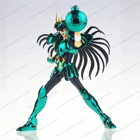 Great Toys/GT Saint Seiya Myth Cloth EX Phoenix Ikki Dragon Shiryu Andromeda Shun V3 Bronze Knights of the Zodiac Actionfigur 12 best sales myt tyg ikki - №2