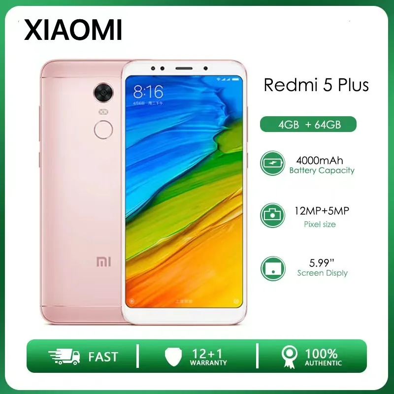 مراجعة هاتف Xiaomi Redmi 5 Plus: تقييم شامل لجهاز ذكي متميز