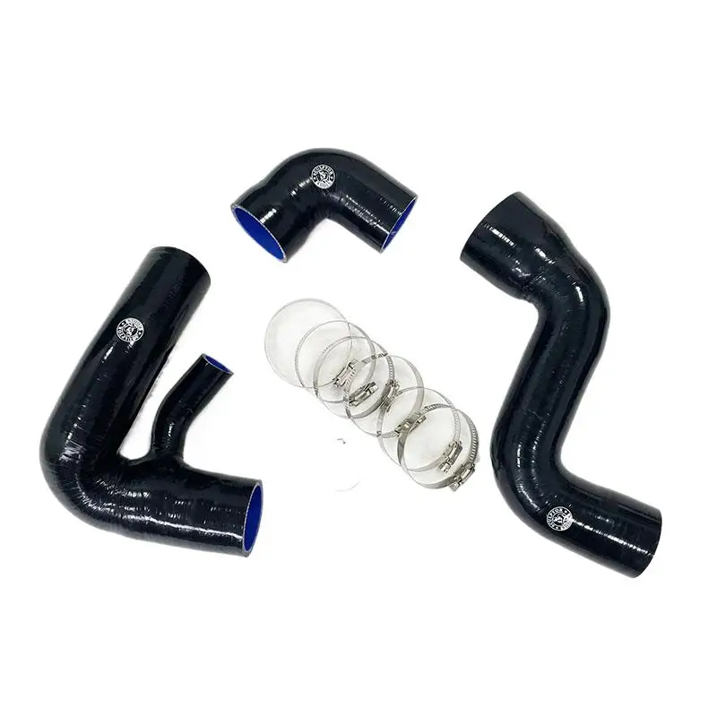 توربو سيليكون التعريفي مدخل هواء خرطوم مدخل لأودي A4 كواترو باسات B6 1.8T 2001-2006 #3