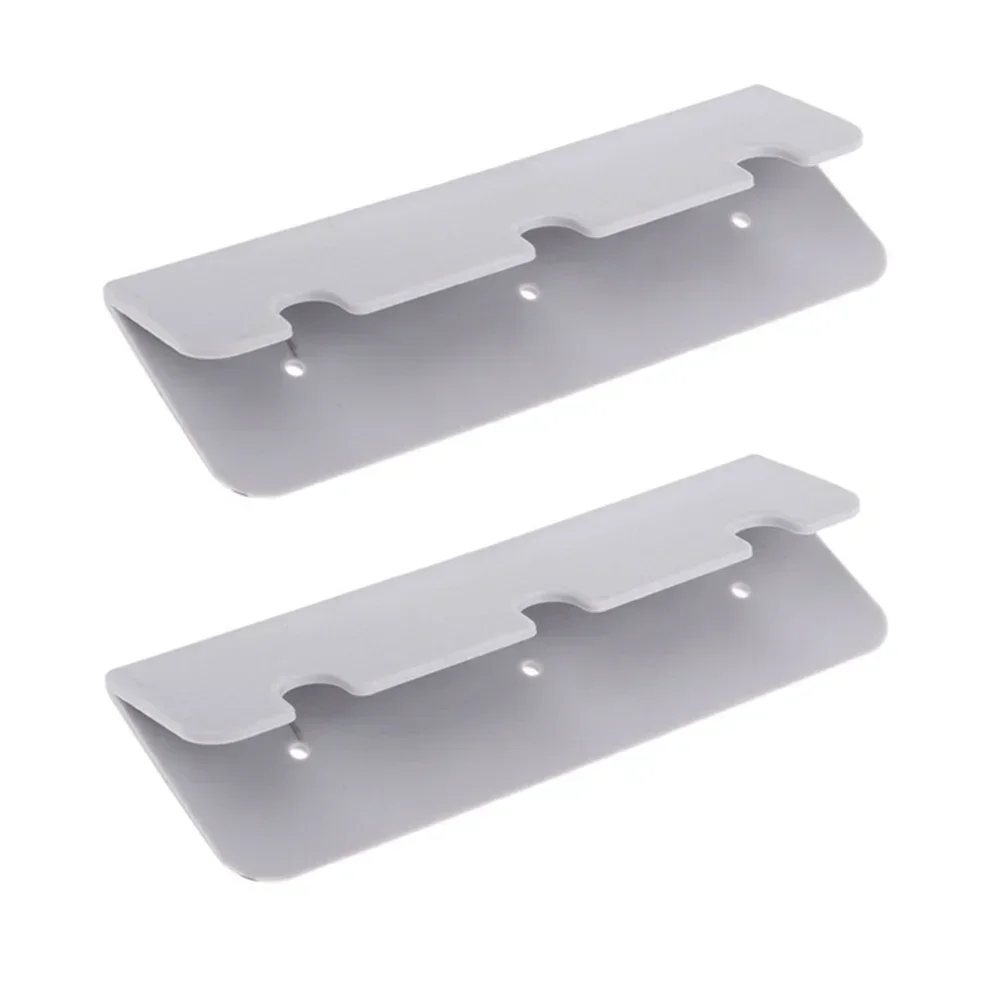 Inflatable Boats Seat Hooks Set 2 Pcs Clips Brackets For Rib Dinghy Yacht PVC Portable Retaining Patches Brand New