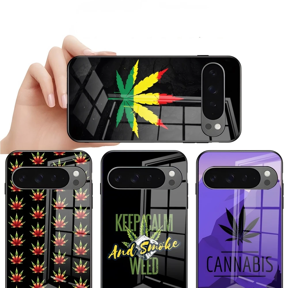 

Чехол для телефона с дымом Weed Leaf Pot Kush 420, чехол для Google Glass PIXEL7A 7PRO 8A5G 8 PROO PIXEL 9 PRO5G