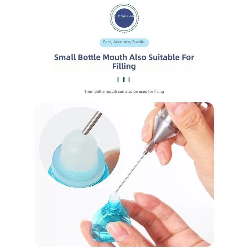 for Small Bottle Liquid Filling Machine Handheld Automatic Quantitative Essential Oil Perfume Laboratory Peristaltic Pump