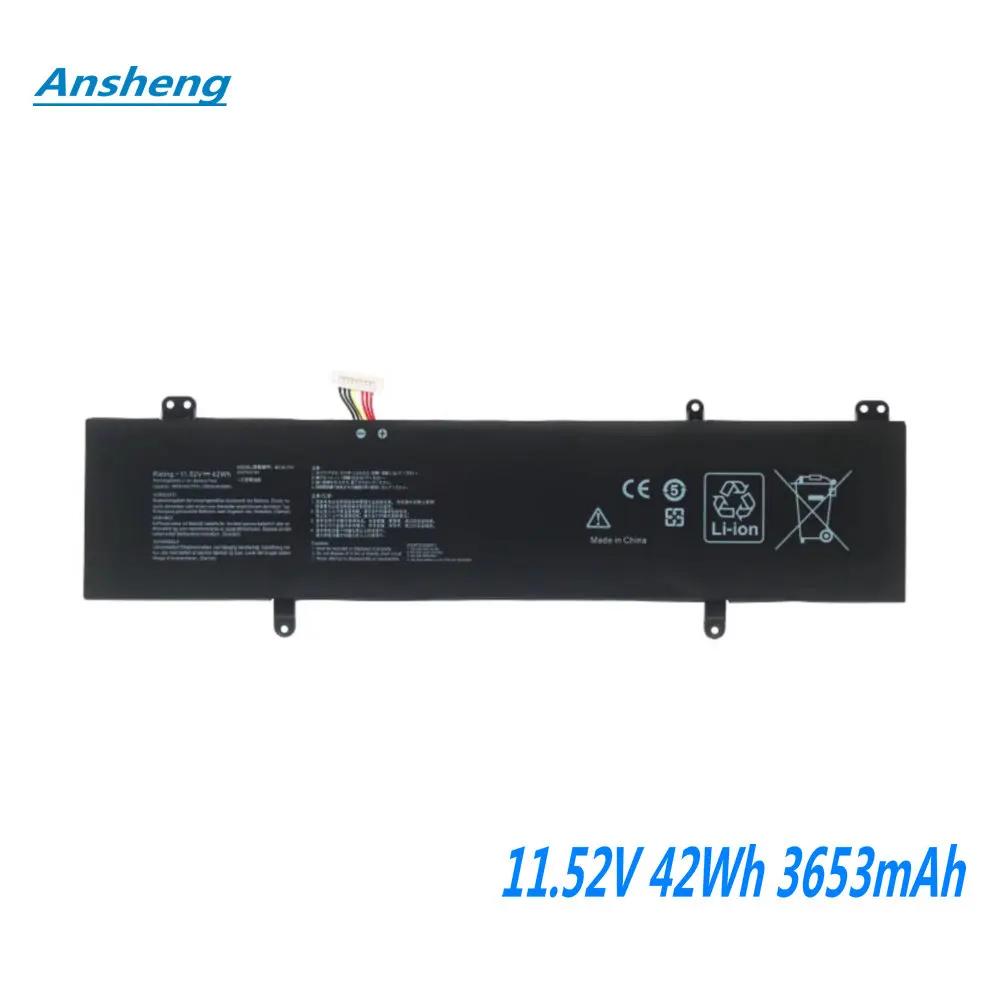 High Quality B31N1707 Laptop Battery For Asus VivoBook S14 S410UQ S410UN S41OUN S4100V S4100VN S4200U X411UA X411UF X411UN / UQ