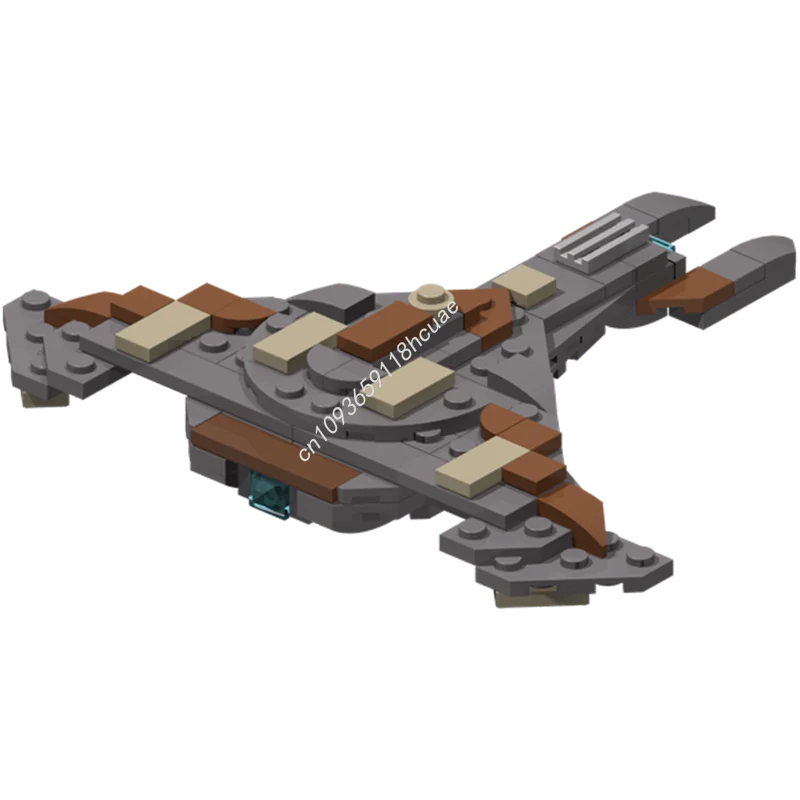 

134 шт. MOC Detapa-Class Stealth Escort, строительные блоки, сделай сам, сборка, креативная идея, образовательный кирпич, детская рождественская игрушка в подарок