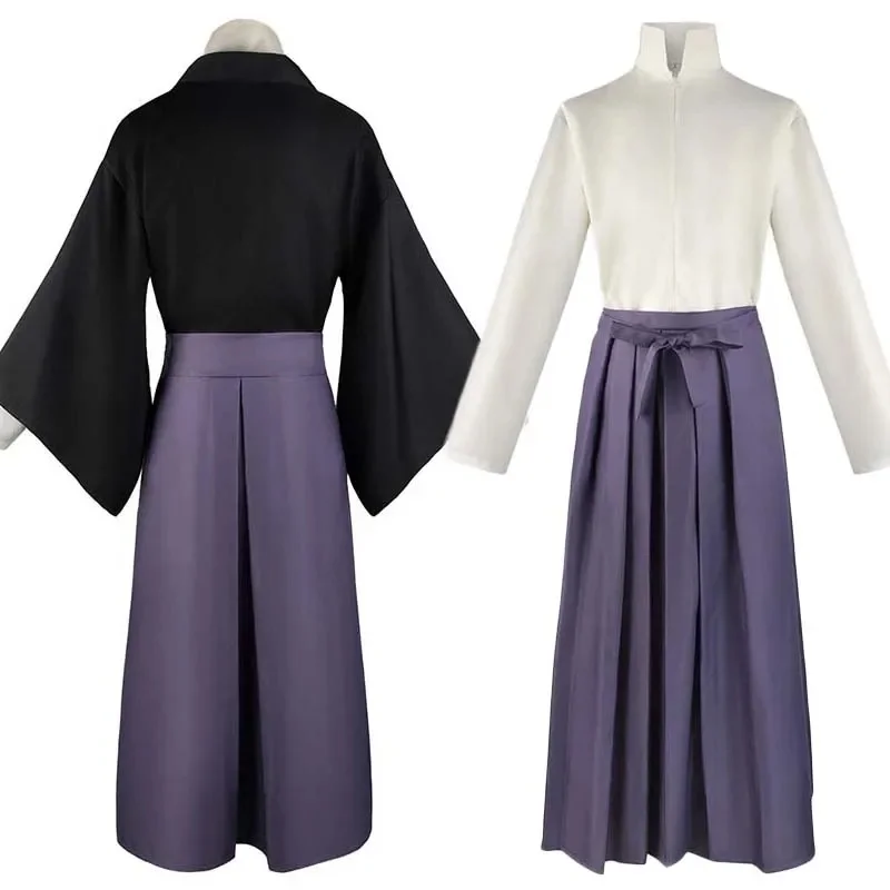 CHIOS Tsukasa Yugi Cosplay Costume with Hat Anime Toilet Bound Hanako kun Hakama Pant Kendo Full set  Samurai Kimono OutfiCHIOS