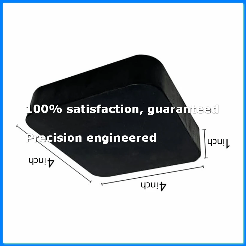 

Rubber Dapping Block, 4 X 4 X 1 Inches, Jewelers Tool for Jewelry and Stamping-ELEC