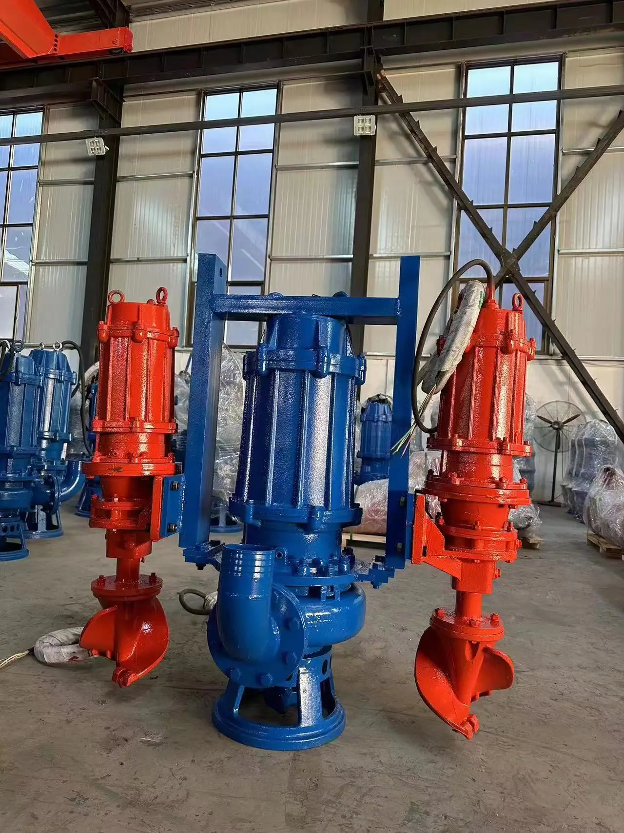 YYHC-High Pressure Submersible Sand Pump Hydraulic Mud  with Engine Electric Dredger OEM Customizable