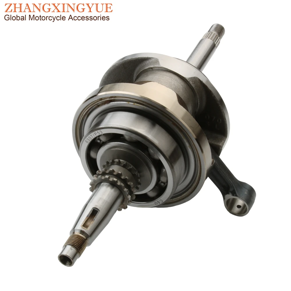 Scooter High Quality Crankshaft For Kymco 250 EGO Grand Dink Xciting People 250cc 13000-KHE7-900 4-Stroke