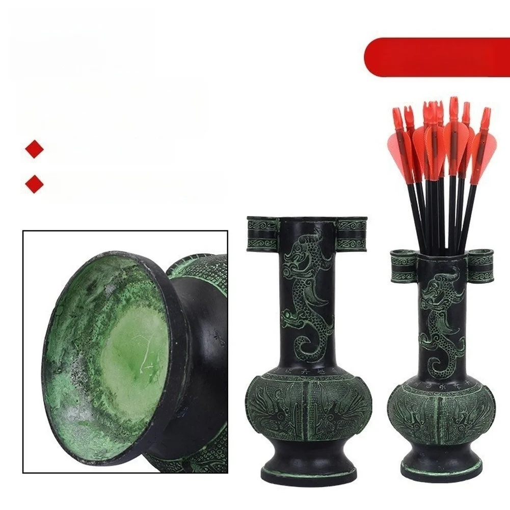 antique-bronze-dragon-mythical-bird-throwing-pot-metal-pitch-pot-for-traditional-outdoor-game-team-building-activity-parts