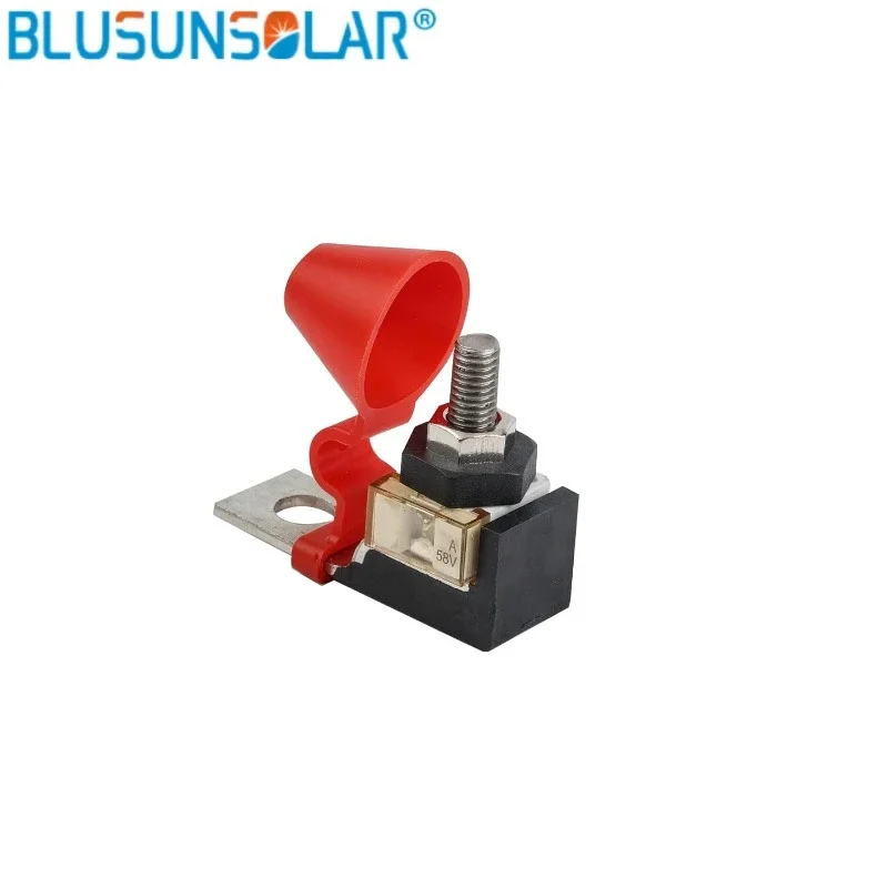 BLUSUNSOLAR Terminal Fuse Block Kit, Single Stud M8 (5/16\