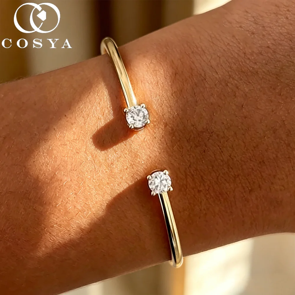 cosya-bracciale-rigido-aperto-con-moissanite-taglio-rotondo-1ct-per-donne-argento-s925-placcato-oro-18k-2-pietre-diamantate-gioiello-regolabile-di-alta-qualita
