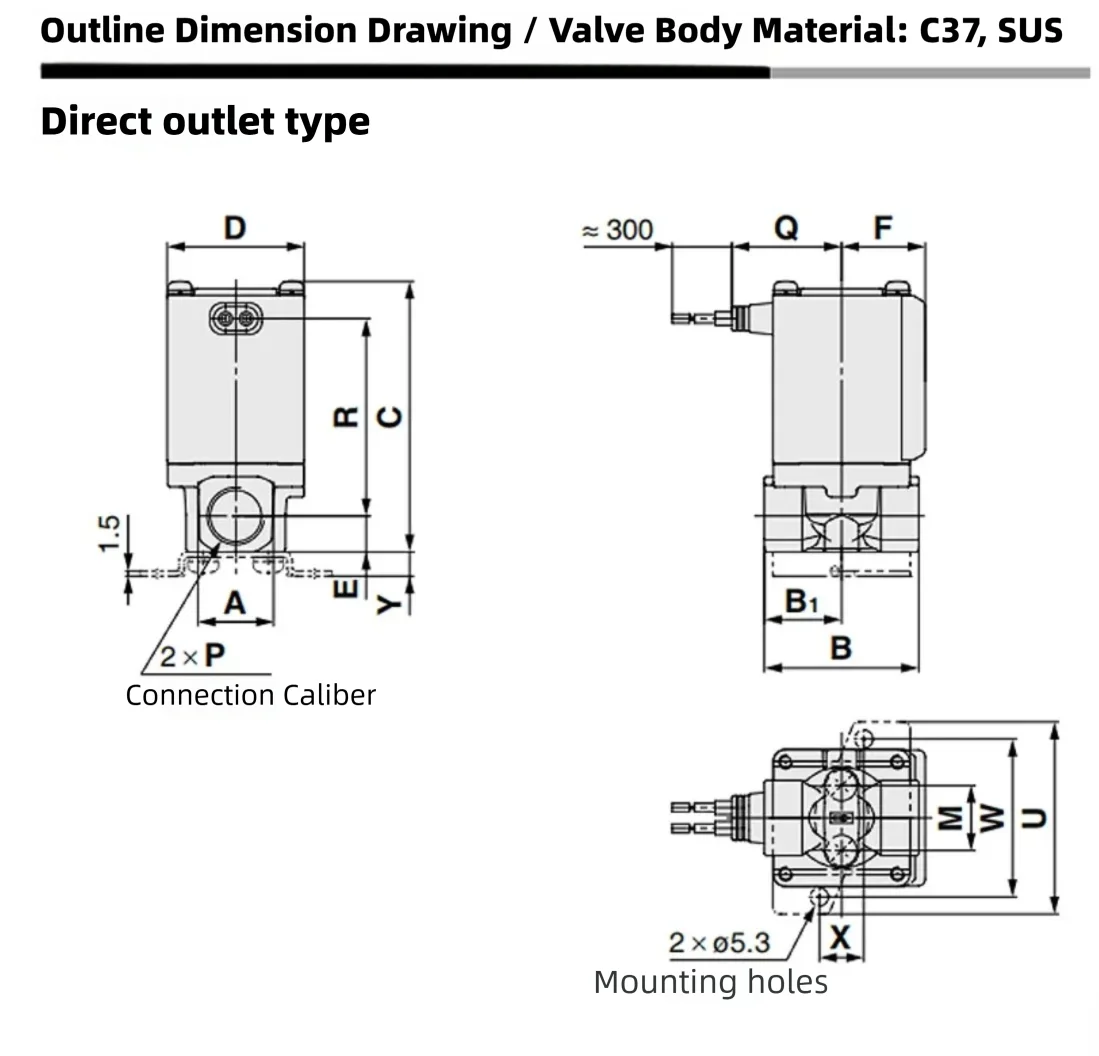 Magnetventil XSA3-43S-5G2 Pneumatik — Detail 4