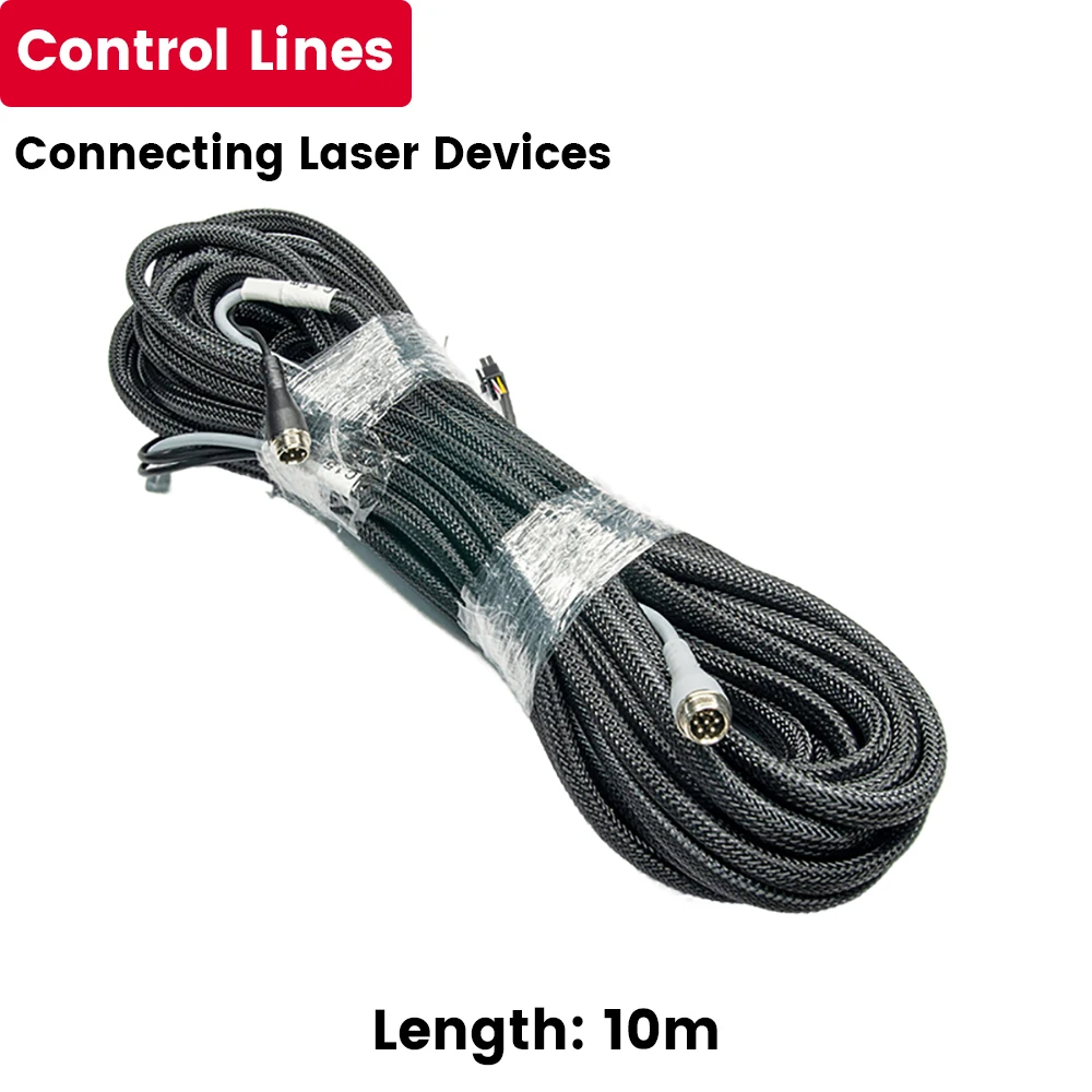 SUP22C Laser-Reinigungskopf-Teile 30x5 Schutzlinse Kollimationslinse D16x5 Fokuslinse D30x3.5 F400 F800 Oszillierender Motor – Detail 13