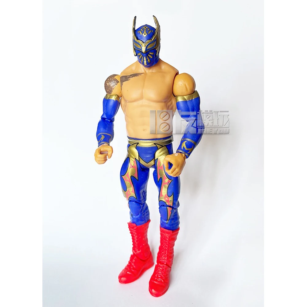 6'' Sin Cara MMA/WWE/AEW Stardust Figura Original Challenge Arena Wrestling Gladiator Moving Figure