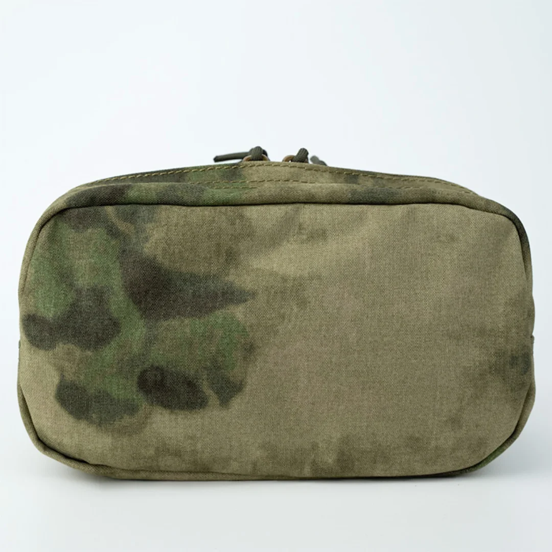 Militar Fan Vest Sundry Bag, Saco de armazenamento de ferramentas diversos ao ar livre, Ruína Verde Camuflagem Acessório Bag