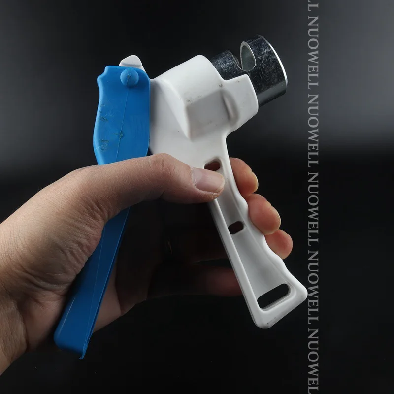 16~40mm Agriculture Irrigation Pipe Thin Soft Spray Tape Puncher Bypass Valve Connectors Installation Tool Water Tape Puncher