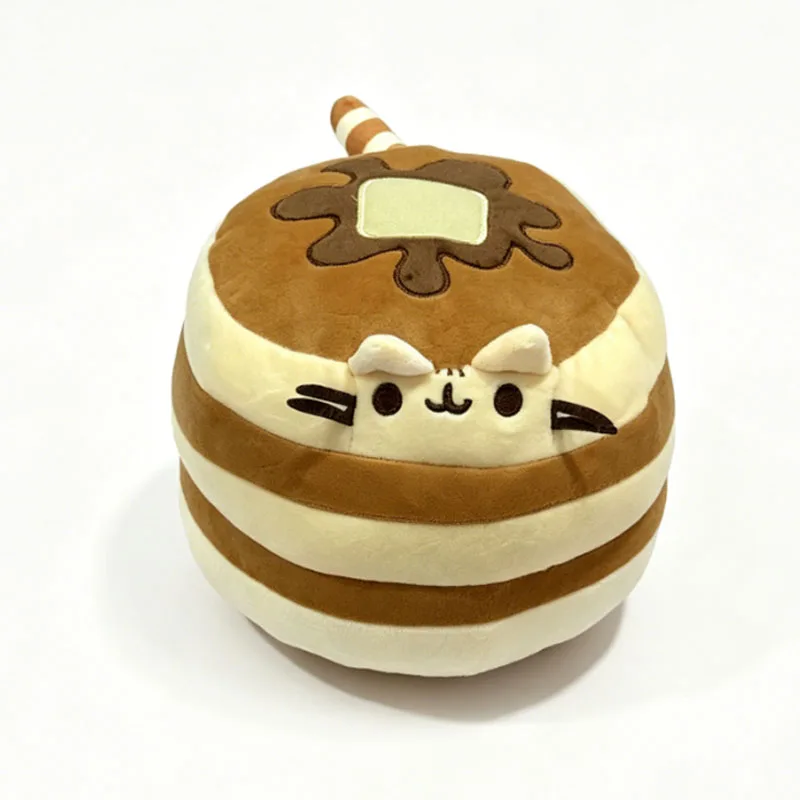 HOT 15CM Plüschtier Kawaii Engel-Katze Cartoon Plüsch-Stofftier Kartoffelchip-Eiscreme-Pizza-Katze Geschenke zum Geburtstag