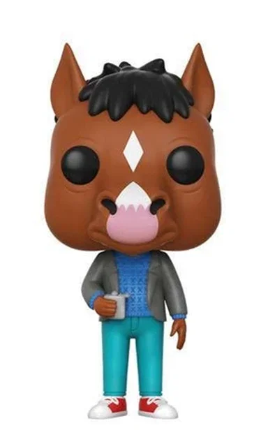 FUNKO POP  NEWest Arrival Character Bojack Horseman #228 Vinyl Action Figure Dolls Toys for Kids Gifts Models