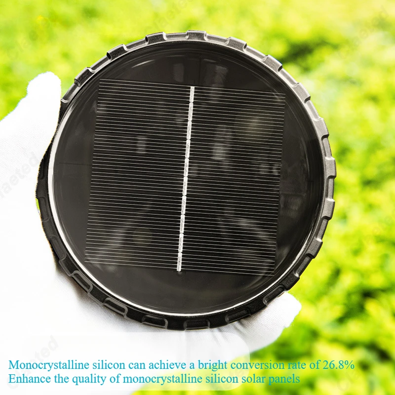 New LED Solar Light IP65 Outdoor Waterproof Courtyard Garden Corridor Villa Decoration Atmosphere Lighting Fixture