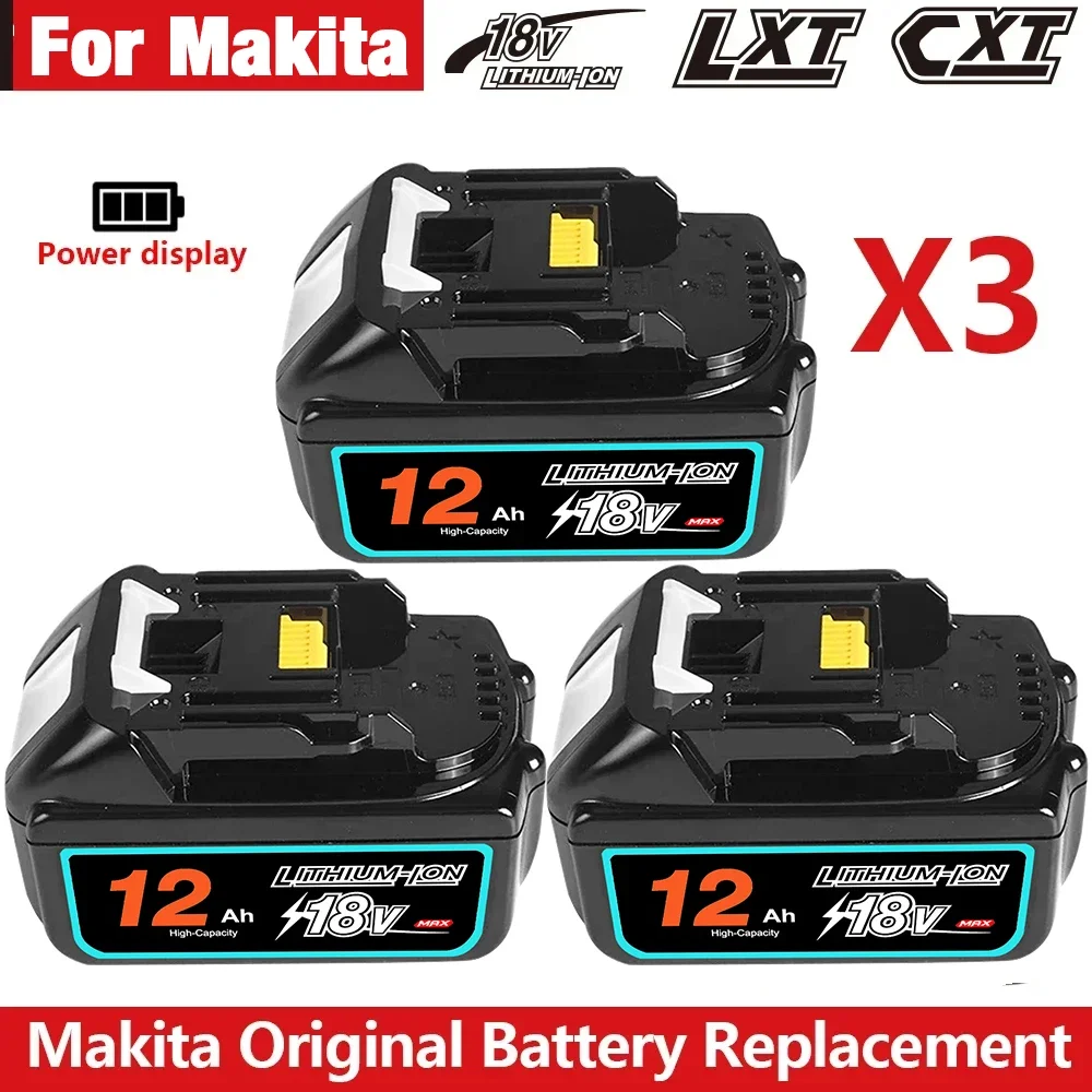 

Оригинальный аккумулятор Makita 18 в bl1850b BL1850 bl1860 bl 1860 bl1830 bl1815 bl1840 LXT400 6.0Ah для инструментов makita 18 в, дрель